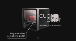 Desktop Screenshot of cubebeer.com